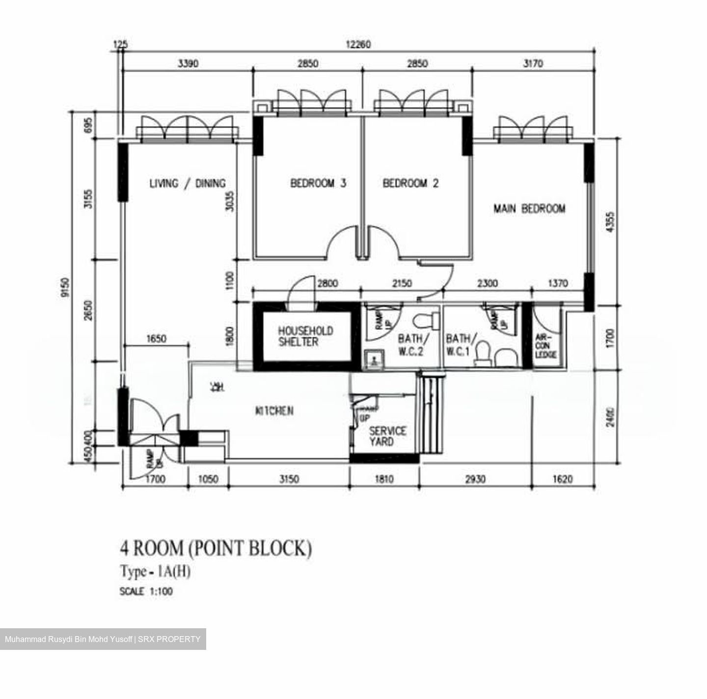Blk 424C Orchid Spring @ Yishun (Yishun), HDB 4 Rooms #554762241